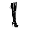 Pleaser Sexy High Heel Plateau Overkneestiefel