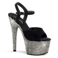 High Heels Strass Sandalette
