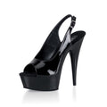 Open Toe Slingpumps