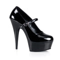 Sexy High-Heel Plateau Pump