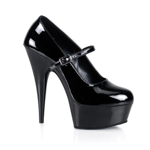 Sexy High-Heel Plateau Pump