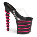 Plateau Heels UV-aktiv