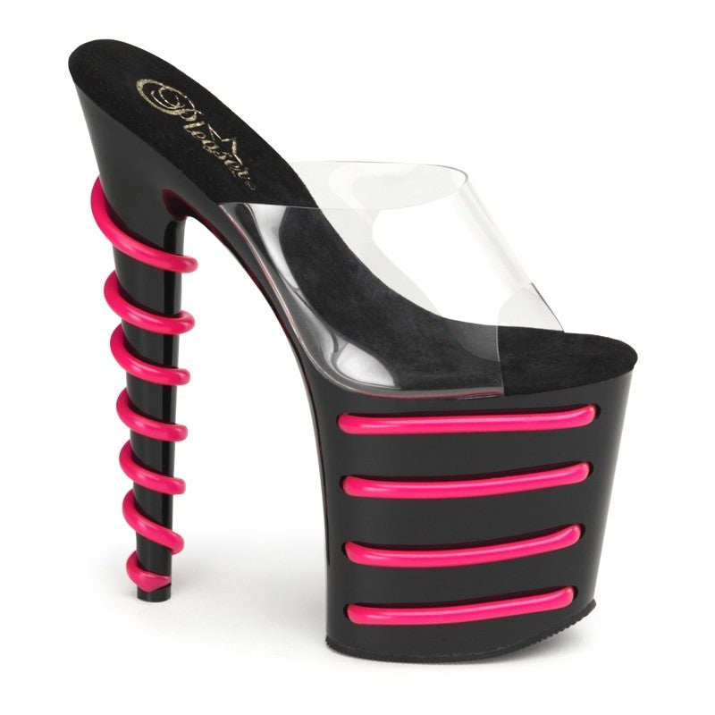 Plateau Heels UV-aktiv