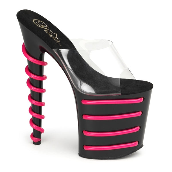 Plateau Heels UV-aktiv
