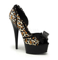Pleaser Sexy Gogo/Tabledance High Heel Plateau-Peep Toe Pumps