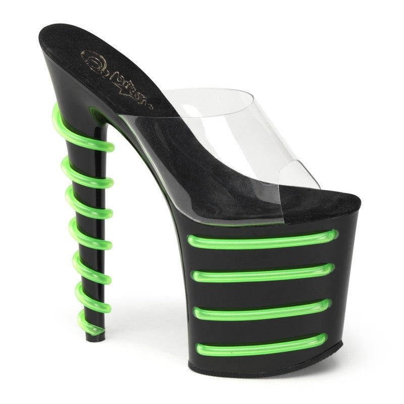 Plateau High Heels UV-empfindlich