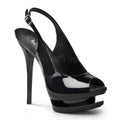 PLEASER Double-Platform Sling-Pumps