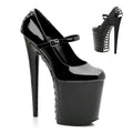 Pleaser Gogo Plateau-Pumps mit Zierschnürung