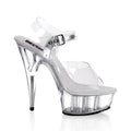Plateau Sandalette transparent