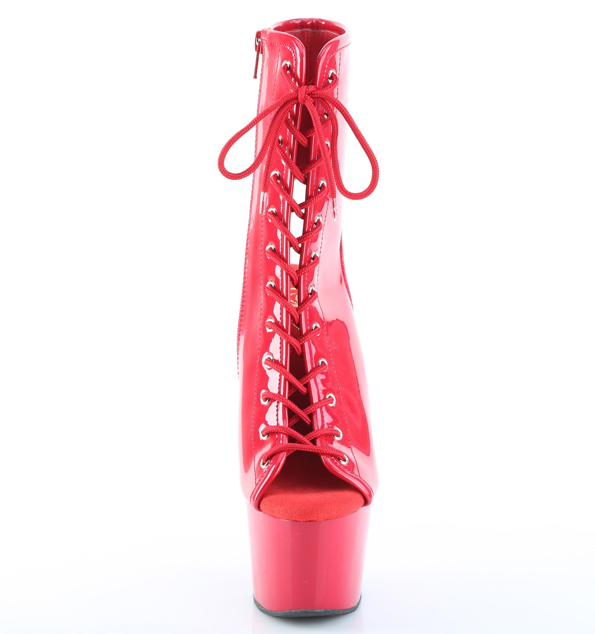 Pleaser Adore 1016 Ankle Boot - Red - Bild 2