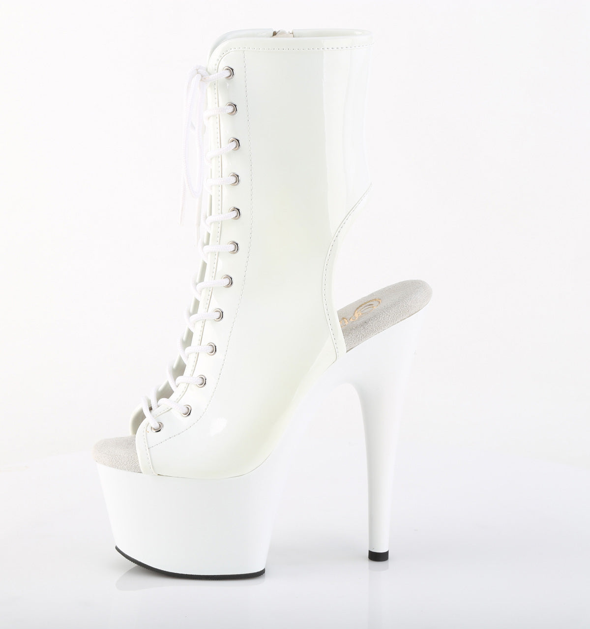 Pleaser Adore 1016 Ankle Boot - White - Bild 3