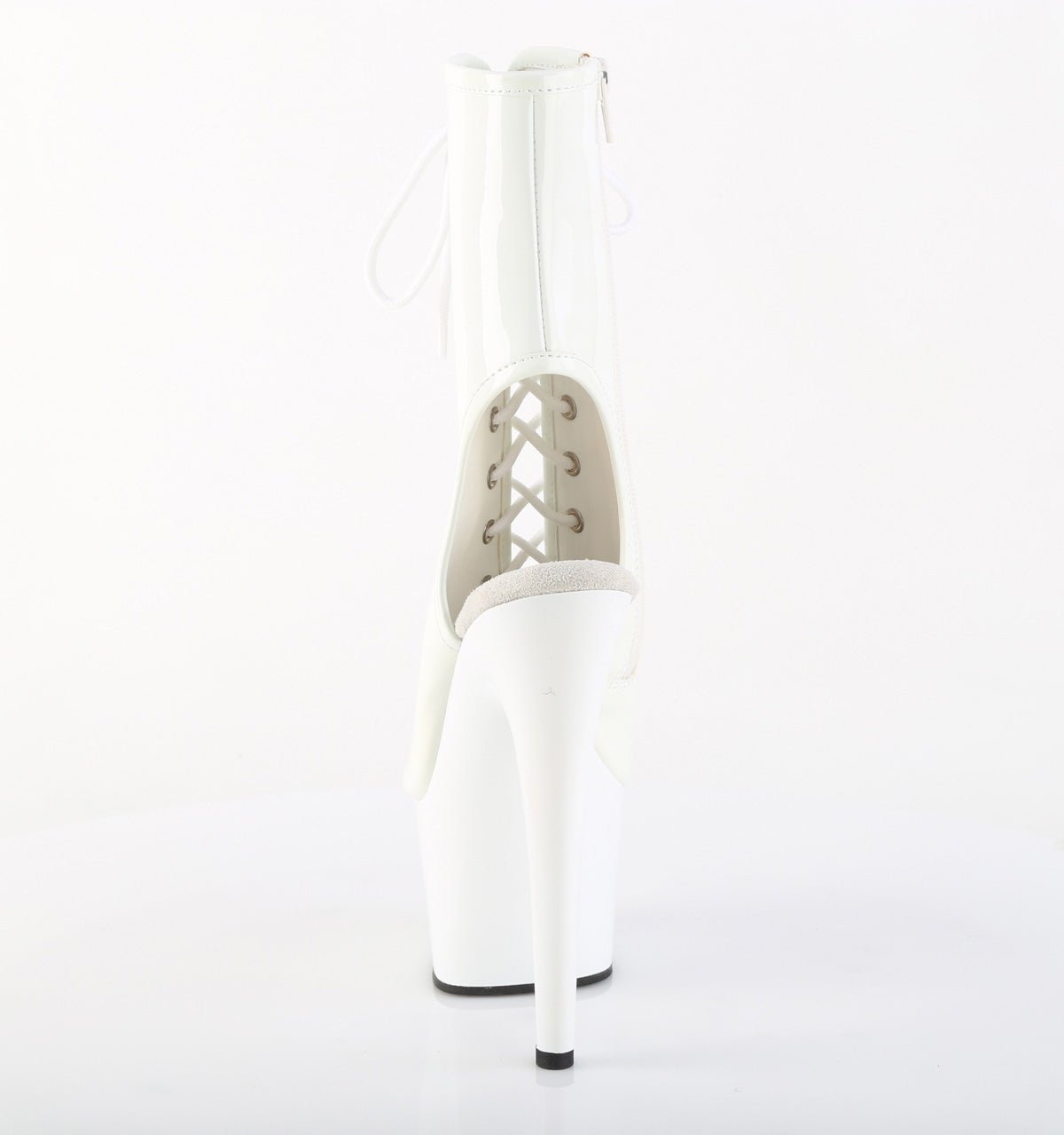 Pleaser Adore 1016 Ankle Boot - White - Bild 4