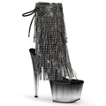 Pleaser Adore 1017RSFT Lace-Up Ankle Boot
