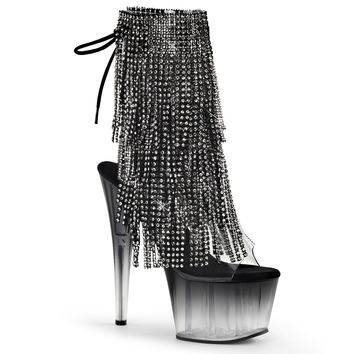 Pleaser Adore 1017RSFT Lace-Up Ankle Boot
