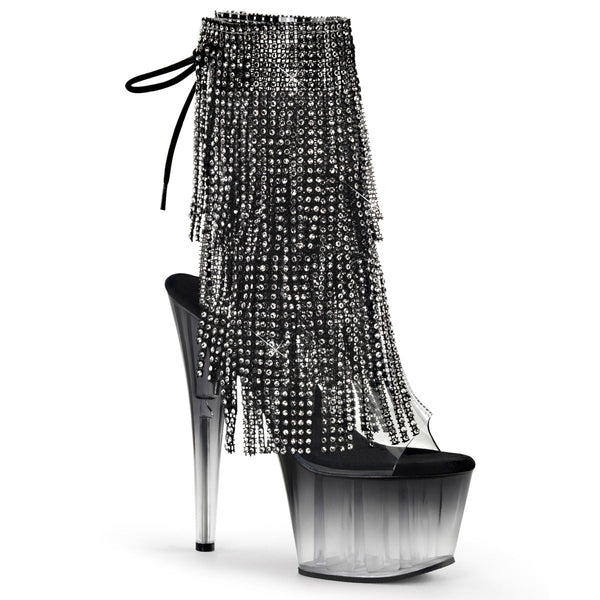 Pleaser Adore 1017RSFT Lace-Up Ankle Boot