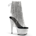 Pleaser Adore 1017RSFT Lace-Up Ankle Boot