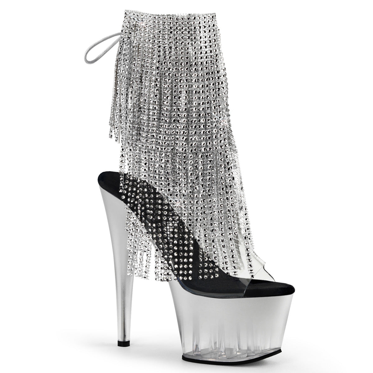 Pleaser Adore 1017RSFT Lace-Up Ankle Boot