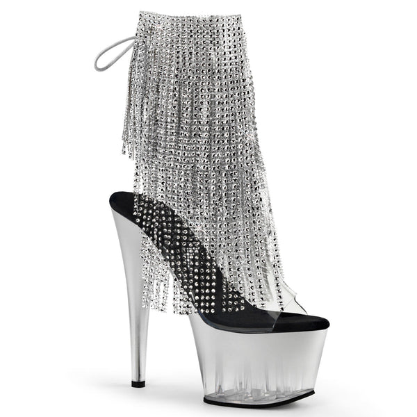 Pleaser Adore 1017RSFT Lace-Up Ankle Boot