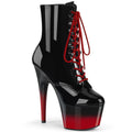 Pleaser Adore 1020BR-H Lace-Up Ankle Boot