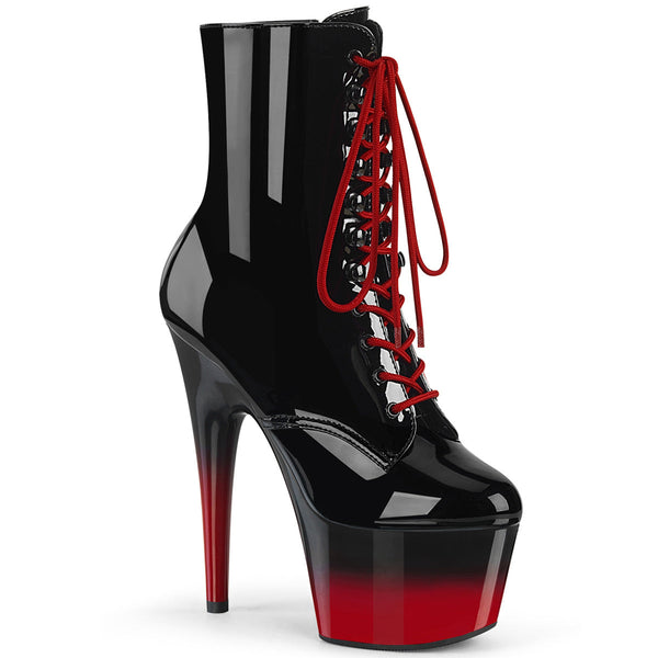 Pleaser Adore 1020BR-H Lace-Up Ankle Boot