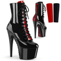 Pleaser Adore 1020FH Lace-Up Ankle Boot