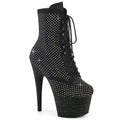 Pleaser Adore 1020RM Lace-Up Ankle Boot