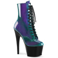 Pleaser Adore 1020SHG Lace-Up Ankle Boot