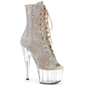 Pleaser Adore 1021C-RS Crystal Ankle Boot