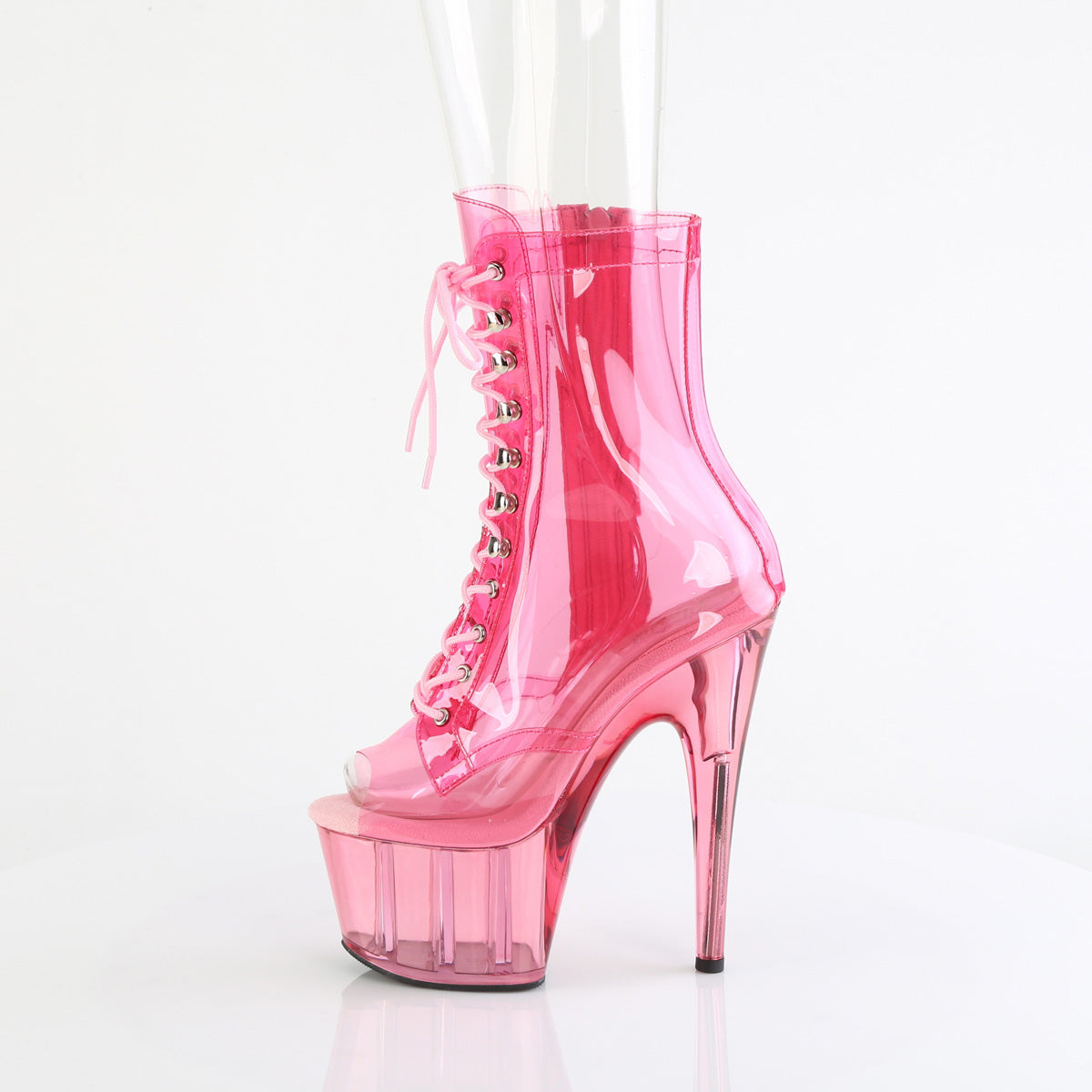 Pleaser Adore 1021C-T Lace-Up Ankle Boot - Bild 3