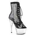 Pleaser Adore 1021RM Lace-Up Ankle Boot