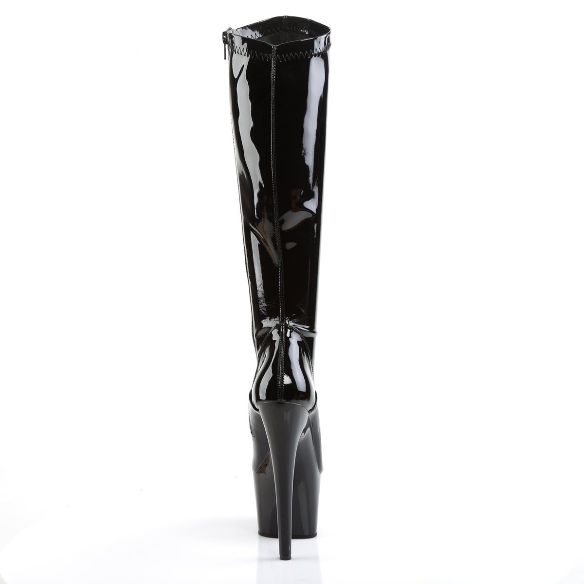 Pleaser Adore 2000 Knee High Boot - Black - Bild 4