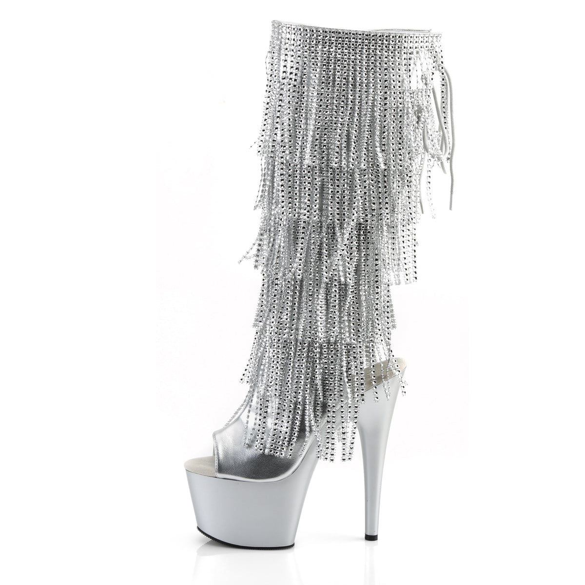 Pleaser Adore 2024RSF Lace-Up Knee High Boot - Bild 3