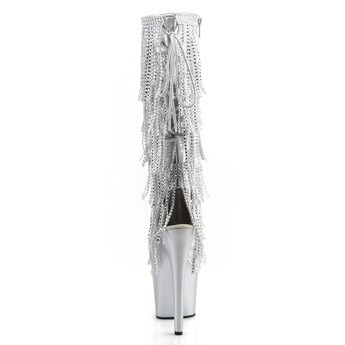 Pleaser Adore 2024RSF Lace-Up Knee High Boot - Bild 4