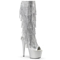 Pleaser Adore 2024RSF Lace-Up Knee High Boot