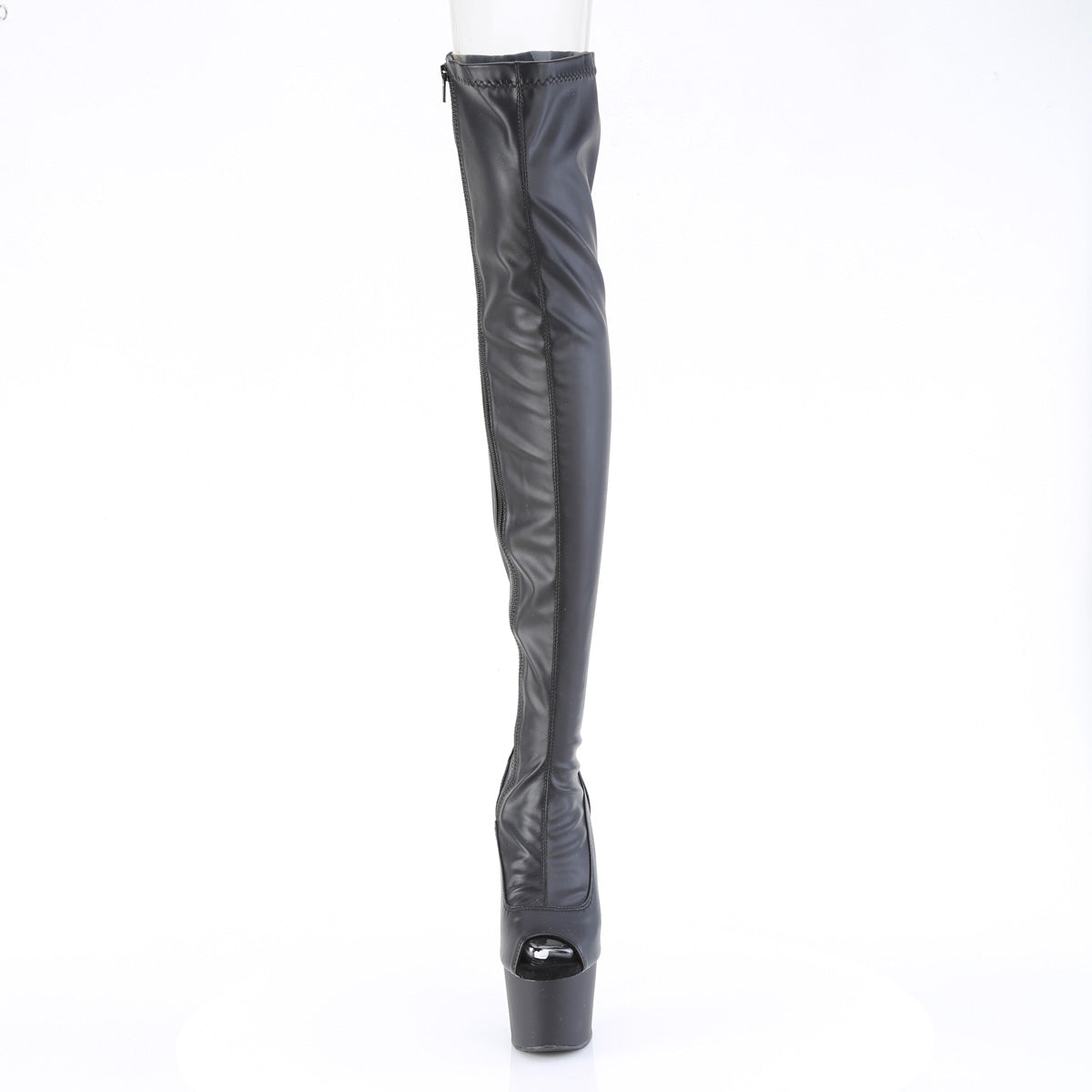 Pleaser Adore 3011 Thigh High Boot - Black - Bild 2