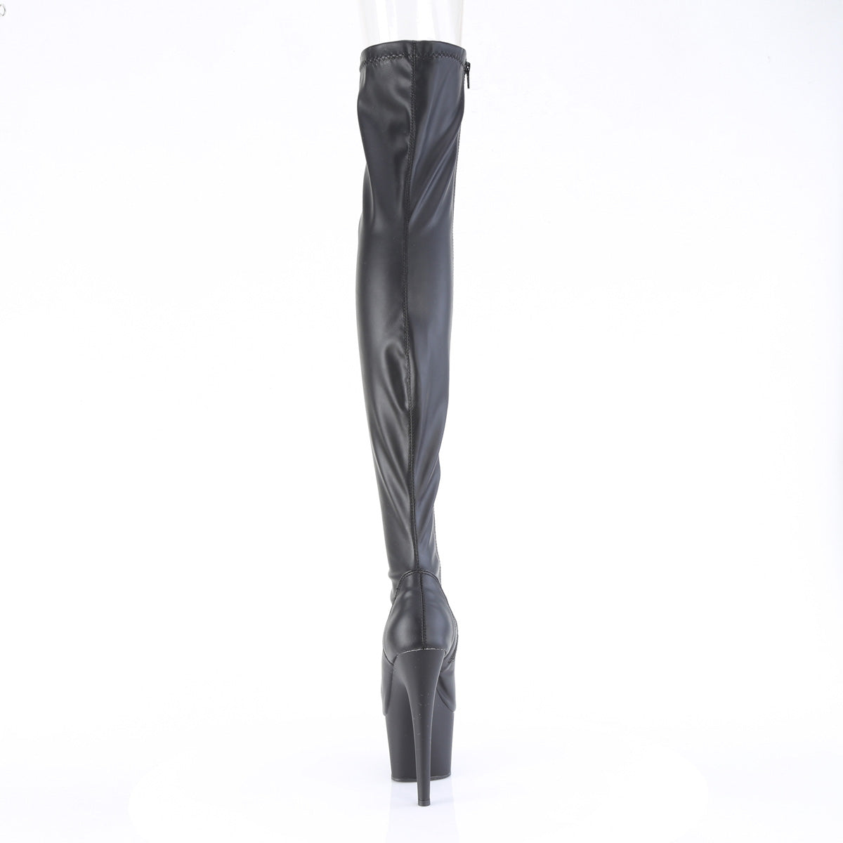 Pleaser Adore 3011 Thigh High Boot - Black - Bild 4