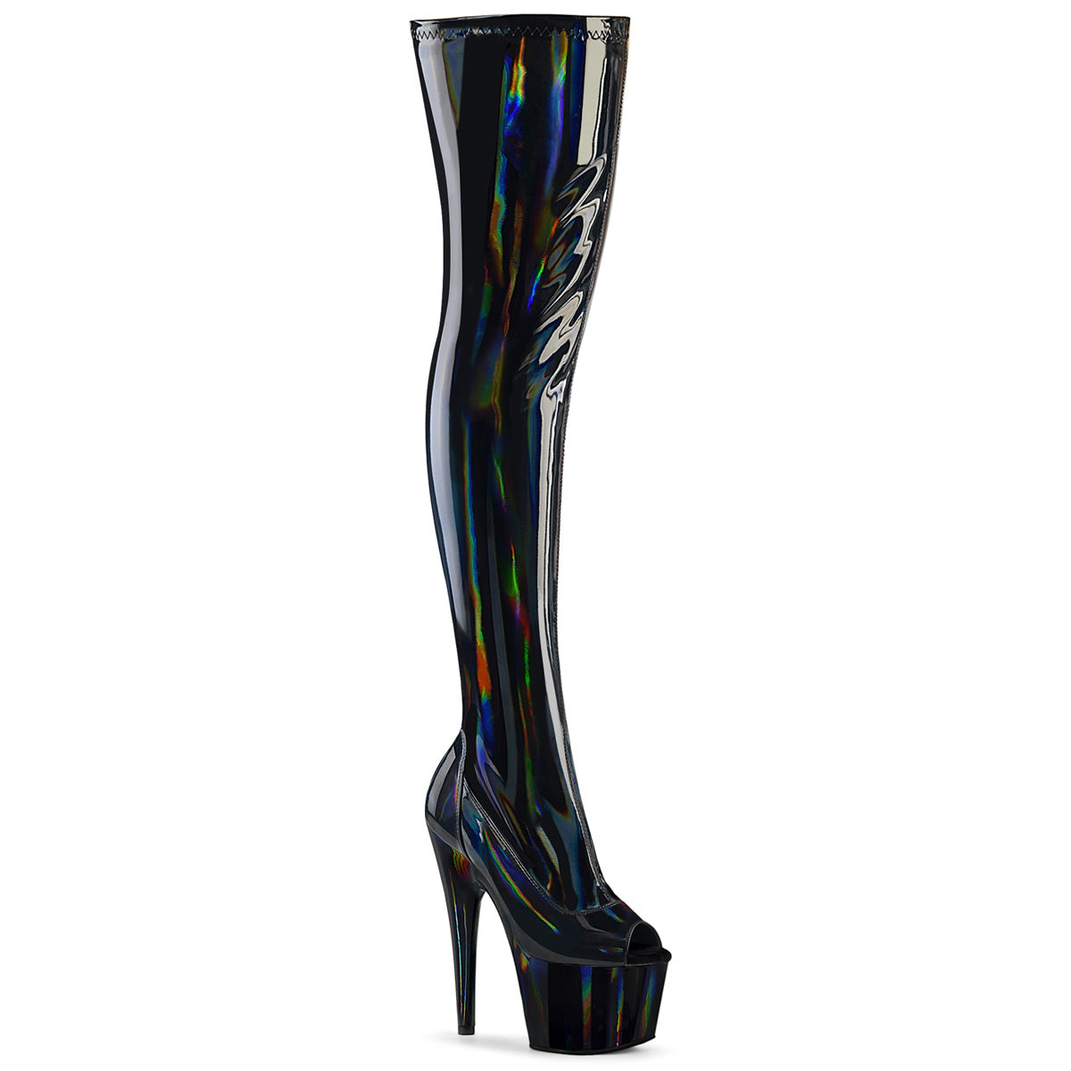 Pleaser Adore 3011HWR Thigh High Boot