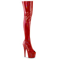Pleaser Adore 3011HWR Thigh High Boot