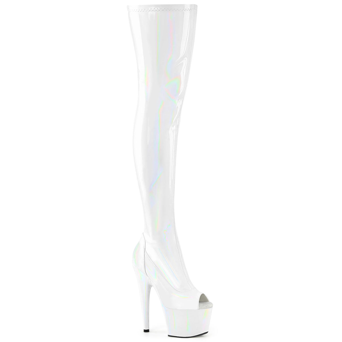 Pleaser Adore 3011HWR Thigh High Boot