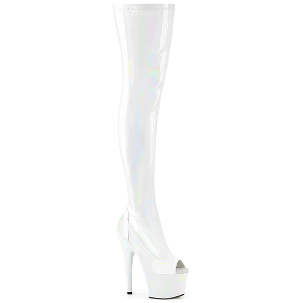 Pleaser Adore 3011HWR Thigh High Boot
