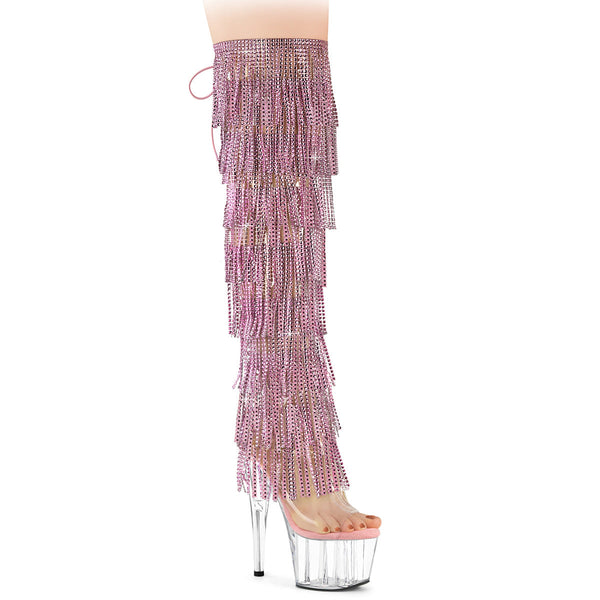 Pleaser Adore 3019C-RSF Boot
