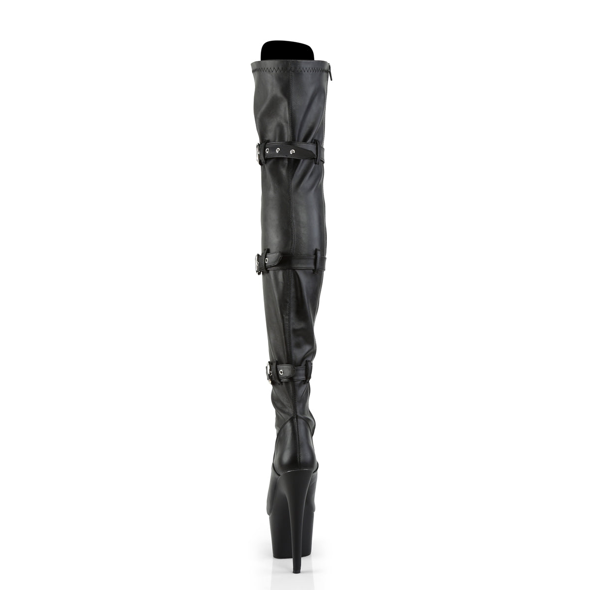 Pleaser Adore 3028 Buckle Boot - Black - Bild 4