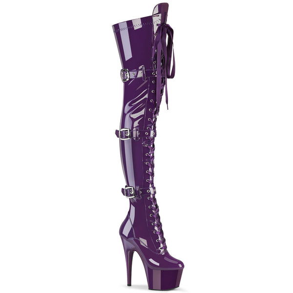 Pleaser Adore 3028 Lace-Up Boot