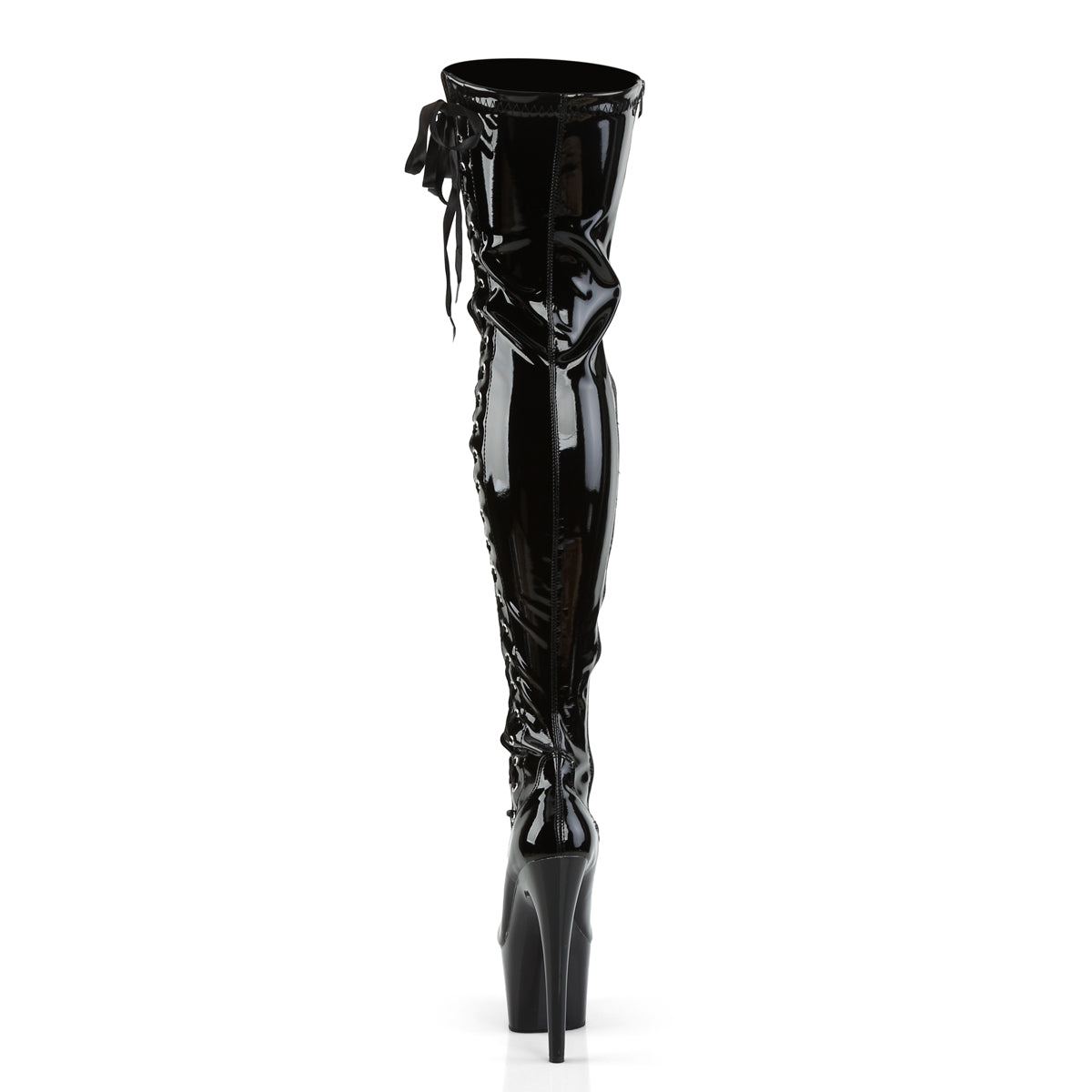 Pleaser Adore 3050 Boot - Black - Bild 4