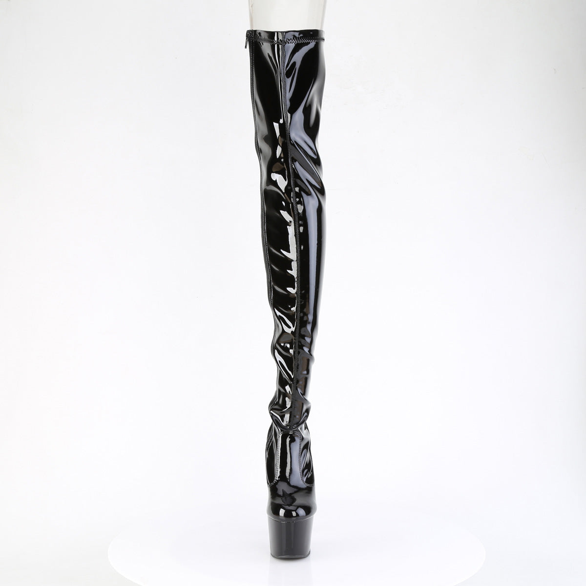 Pleaser Adore 3850 Lace-Up Boot - Black - Bild 2