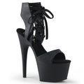 Pleaser Adore 700-14 Lace-Up Sandal - Black