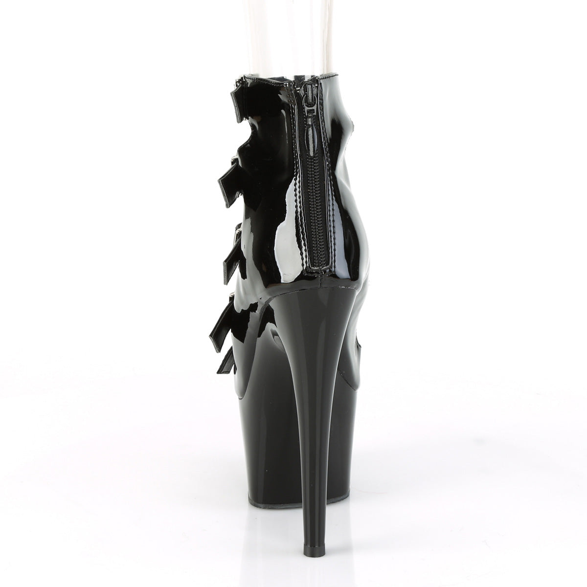 Pleaser Adore 700-33 Buckle Ankle Boot - Black - Bild 4