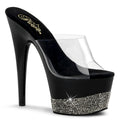 Pleaser Adore 701-3 Crystal Slide