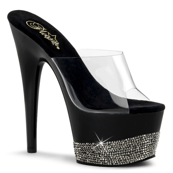 Pleaser Adore 701-3 Crystal Slide