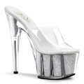 Pleaser Adore 701G Glitter Slide